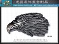 3D three-dimensional eagle belt buckle