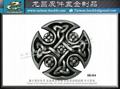 Western cowboy，Taiwan Belt Buckle