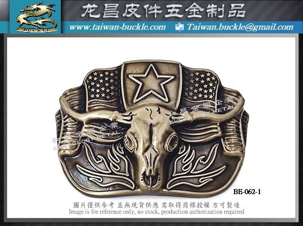 3D three-dimensional eagle belt buckle 3