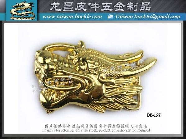 3D three-dimensional eagle belt buckle 4