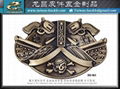 Crusader Knight buckle,knight order belt buckle 5