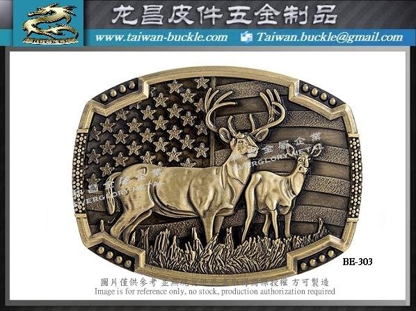 New Men Western Belt Buckle Silver Metal Cowboy Bison Buffalo Ox Bling Turquoise 4