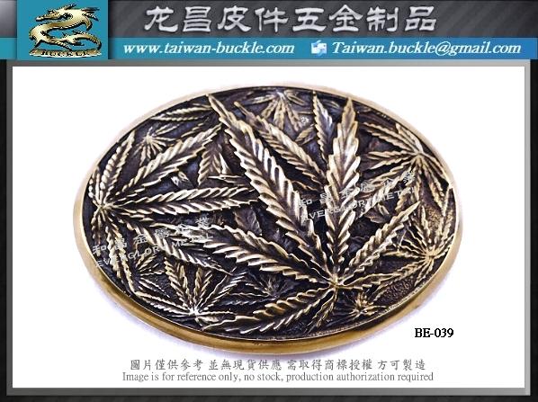 C a n n a b i s Weed Leaf ganja Rasta leaf solid brass belt buckle