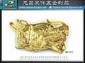 Chinese dragon belt buckle