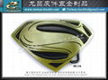 Zinc Alloy Superman Metal  Movie Belt