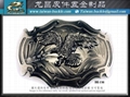 Zinc Alloy Eagle Metal Belt Buckle 1