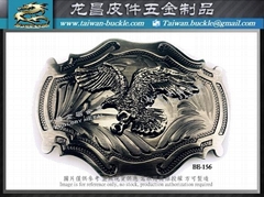 Zinc Alloy Eagle Metal Belt Buckle