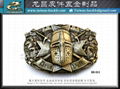 Zinc Alloy Eagle Metal Belt Buckle 3