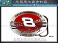 NASCAR8 BELT BUCKLE  #MADE IN TAIWAN