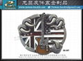 American flag eagle belt buckle 13