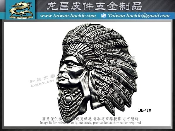 中国龙镶钻皮带扣 民族风 5