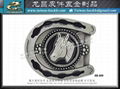 European and American horseshoe belt buckle  1