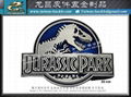  Jurassic Park Metal Buckle 1