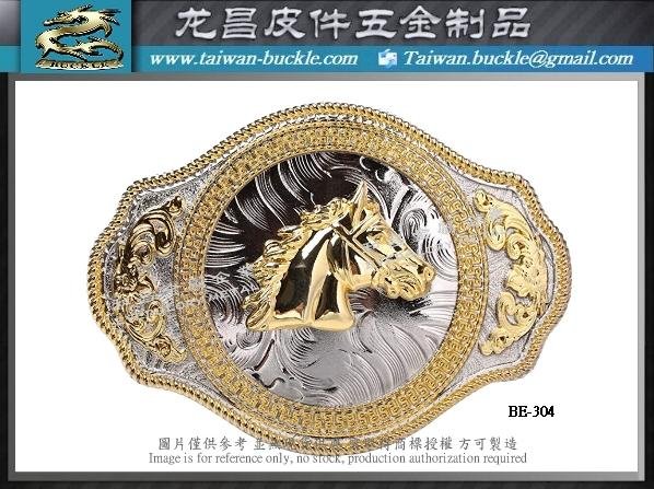 European and American style belt buckle 2
