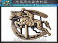 Horseshoe type war horse knight Taiwan