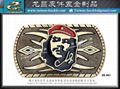 Cuban hero Che Guevara leader Scorpion five stars