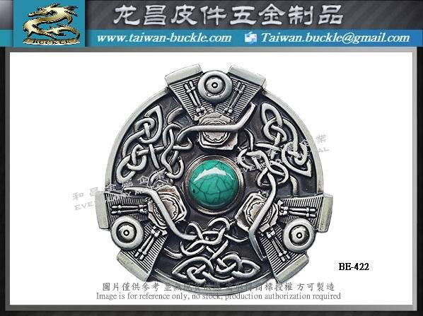 Skull metal buckle 2