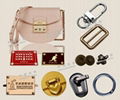 Bags Wallet Metal Accessories