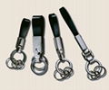 Metal key ring accessories