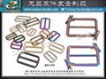 Elastic band rope metal fixing buckle 17