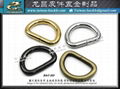 Shoelace clasp Wear buckle bell Metal rope buckle 16