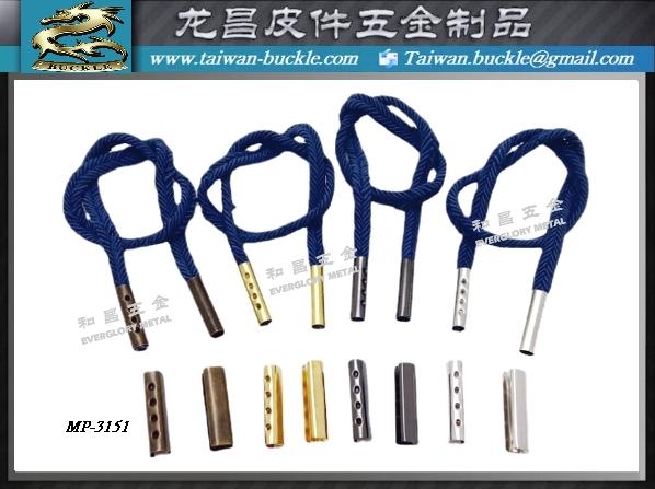 Shoelace clasp Wear buckle bell Metal rope buckle 2