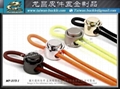 Shoelace clasp Wear buckle bell Metal rope buckle