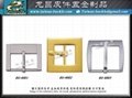 Customized LOGO car seat metal fittings Made in Taiwan 14