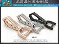 Taiwan Metal Buckl  bag shoe buckle button hook Rhinestonehand Metal accessories 9