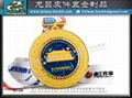 Marathon road race medal logo belt buckle 8