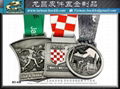 Competition Metal Commemorative Medal 17