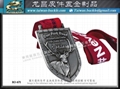 Custom Marathon Metal Medal Hang Tag