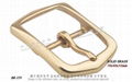 SOLID BRASS Horseshoe Metal buckl 3