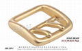 SOLID BRASS Horseshoe Metal buckl