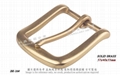 SOLID BRASS Horseshoe Metal buckl 13