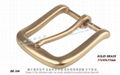 SOLID BRASS Horseshoe Metal buckl