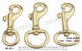 SOLID BRASS Horseshoe Metal buckl