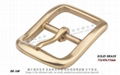 Taiwan Brass Horseshoe Buckle 8