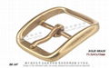 Taiwan Brass Horseshoe Buckle