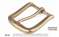 Taiwan Brass Horseshoe Buckle