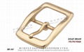 Taiwan Brass Horseshoe Buckle