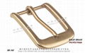 Taiwan Brass Horseshoe Buckle 14