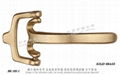 Brass Fastener Pure Copper Horseshoe Fastener