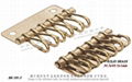 Brass Fastener Pure Copper Horseshoe Fastener