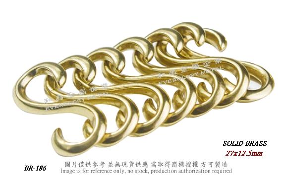 Customized Taiwan BRASS Metal Buckle 3