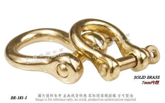 Customized Taiwan BRASS Metal Buckle 5