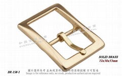 Brass Belt Buckle