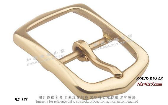 Brass Belt Buckle 4