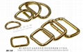 Customized Double Bar Buckle，Saddlery Buckle   7