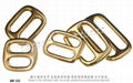 Customized  Brass Buckle，turning ring 